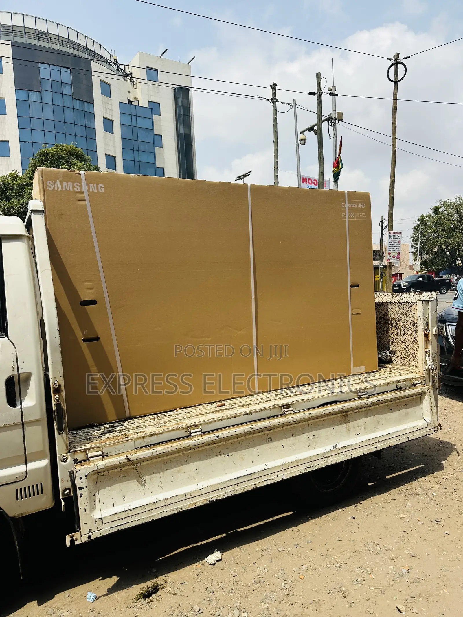 Call and Order for Samsung 98”Du9000 Uhd Smart