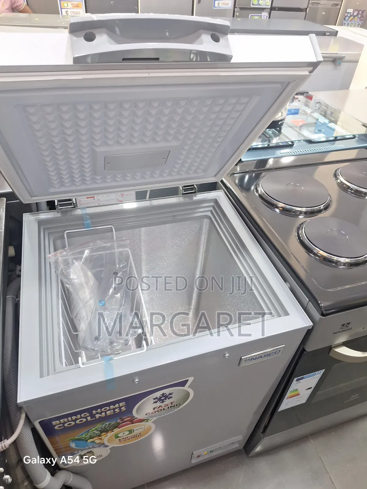 Ahoof3 Noa Nasco 100 Litters Chest Freezer