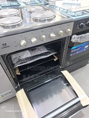 Electric Cooker Nasco 4 Burners