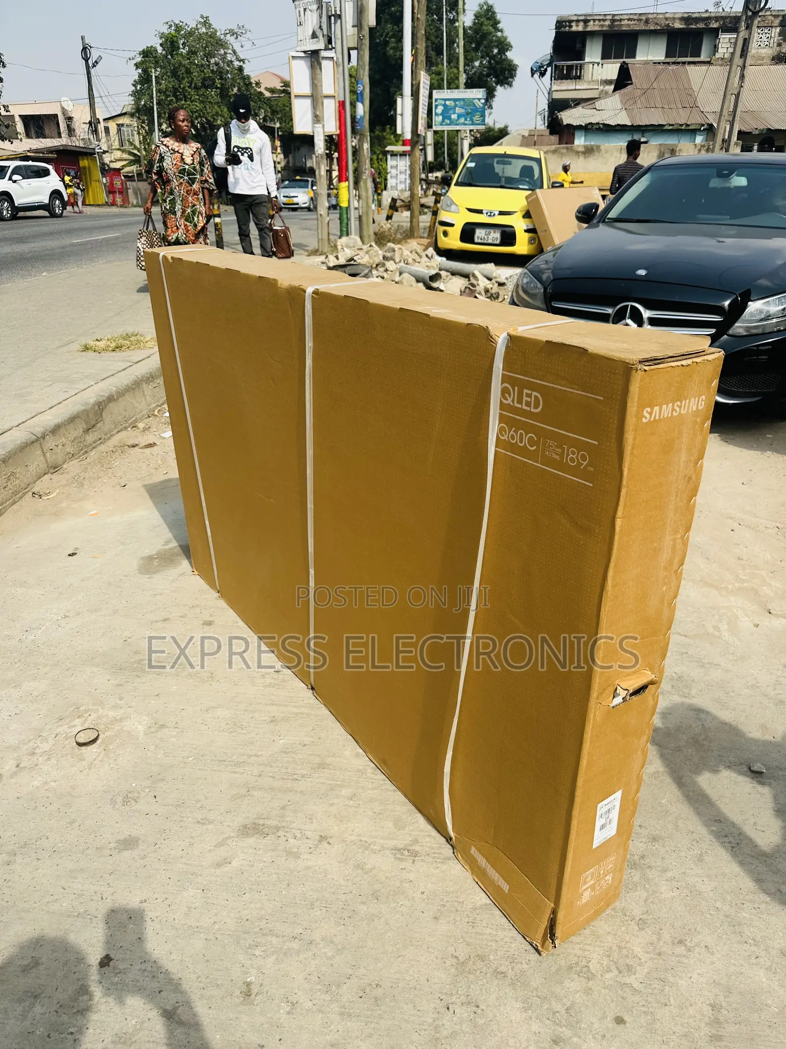 Samsung Qled Uhd Smart Glossy Tv  75q60d