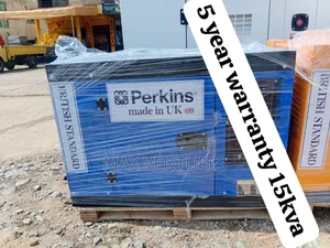 Long Lasting 15kva Perkins Diesel Generator With Good Filter