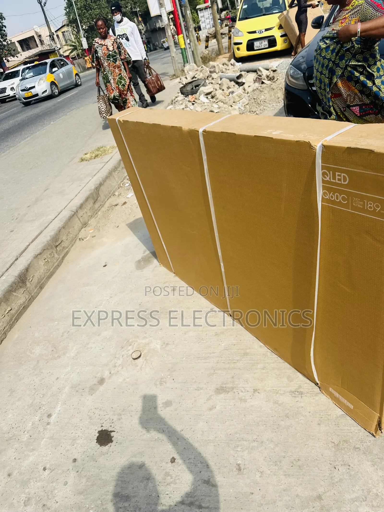 Locate Us at Adabraka for Qled Smart Samsung 75q60d