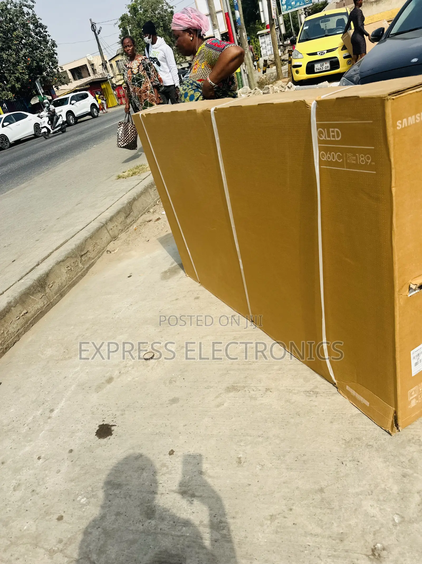 Qled Smart Samsung 75q60d