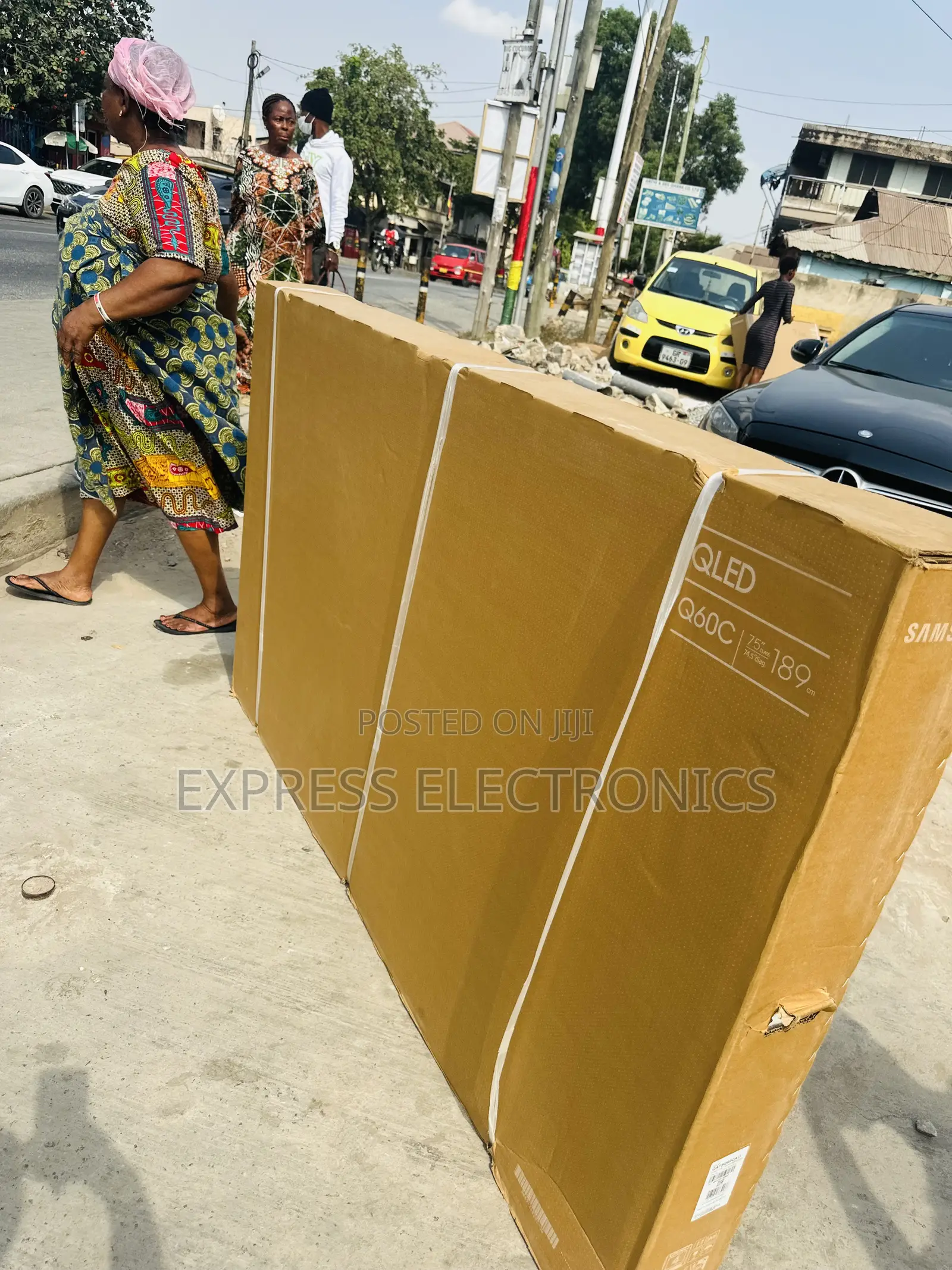 Durable Materials Samsung Qled Smart 75”Q60d