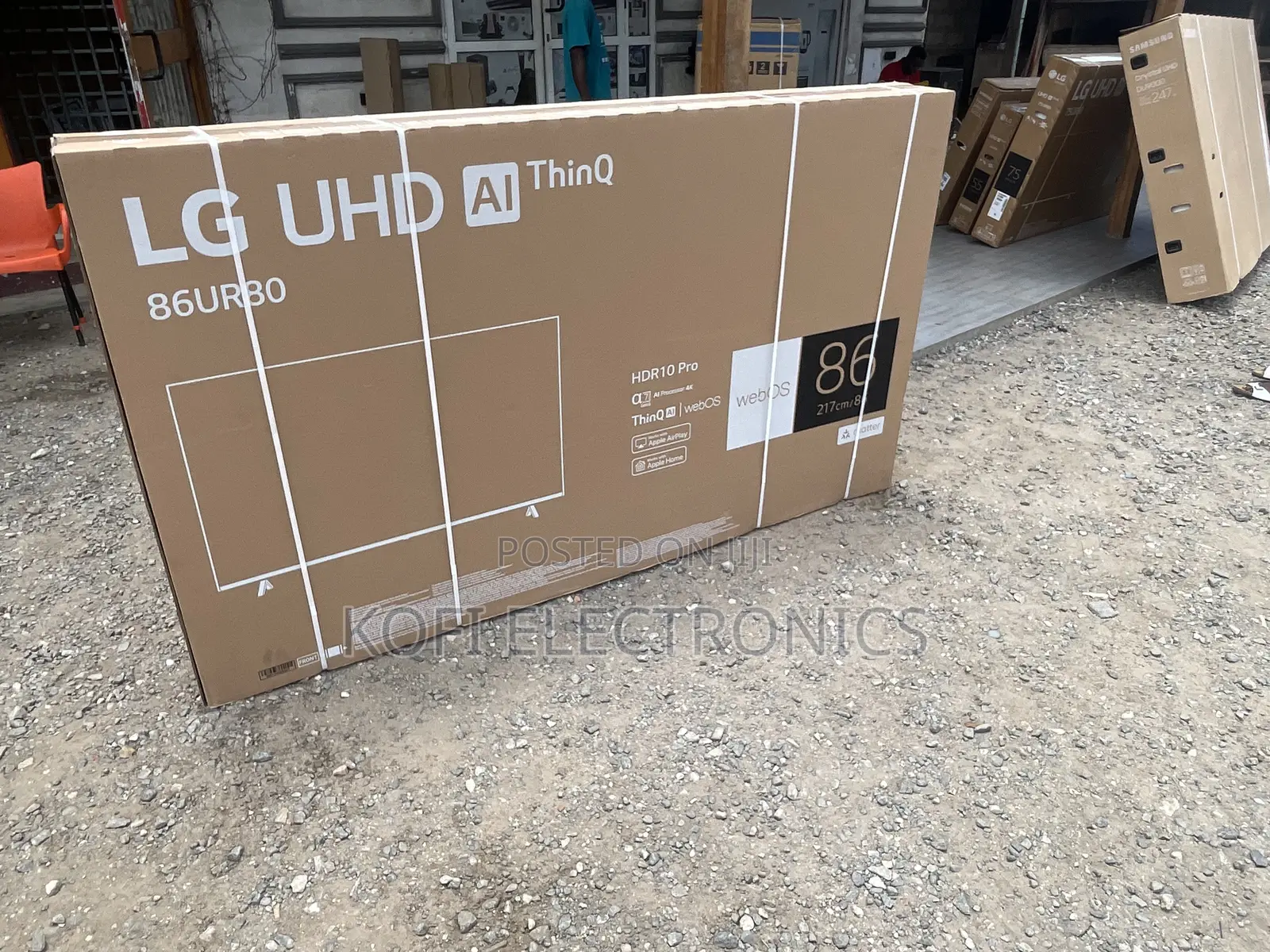 120hz New Lg Ur80 86 Inch Ultra Hd Smart Led Tv