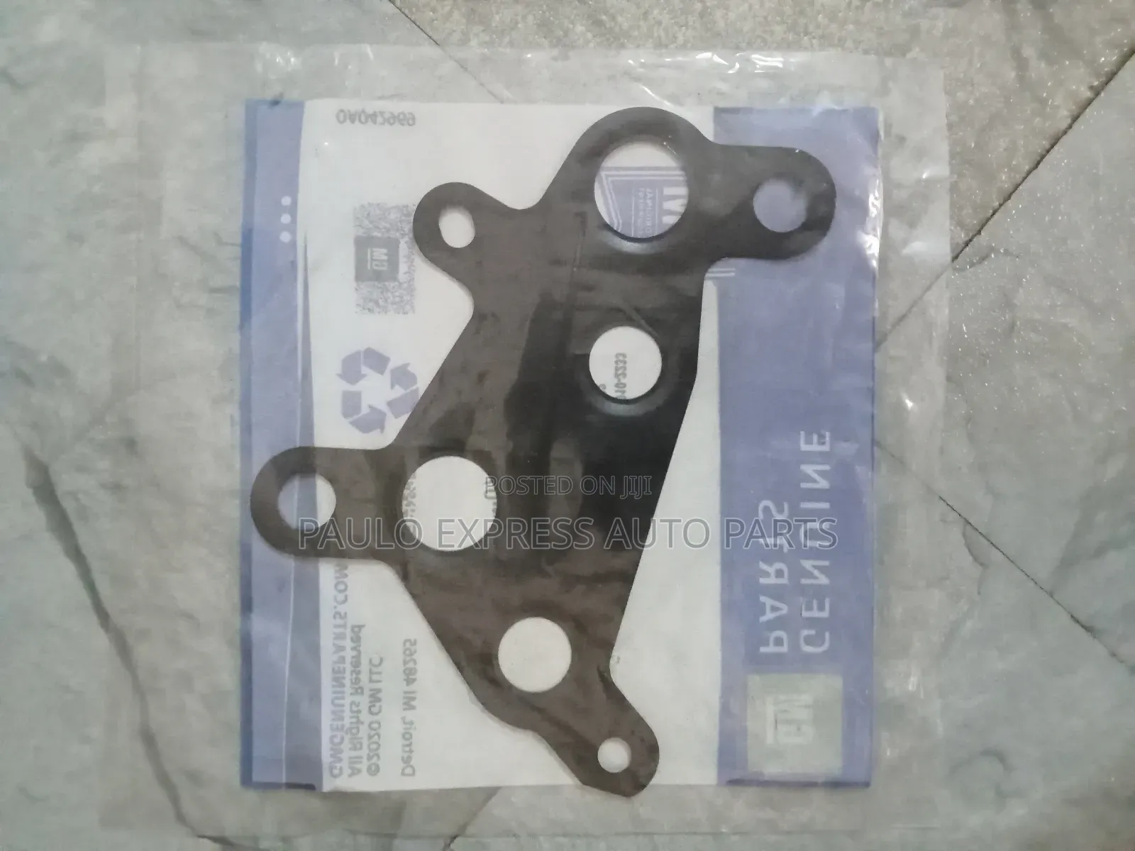 Geniune Original Gm Metal Gasker for Chevy Cruze,Malibu