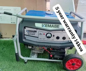 Long Lasting 14kva Kemage Diesel Generator With Good Filter