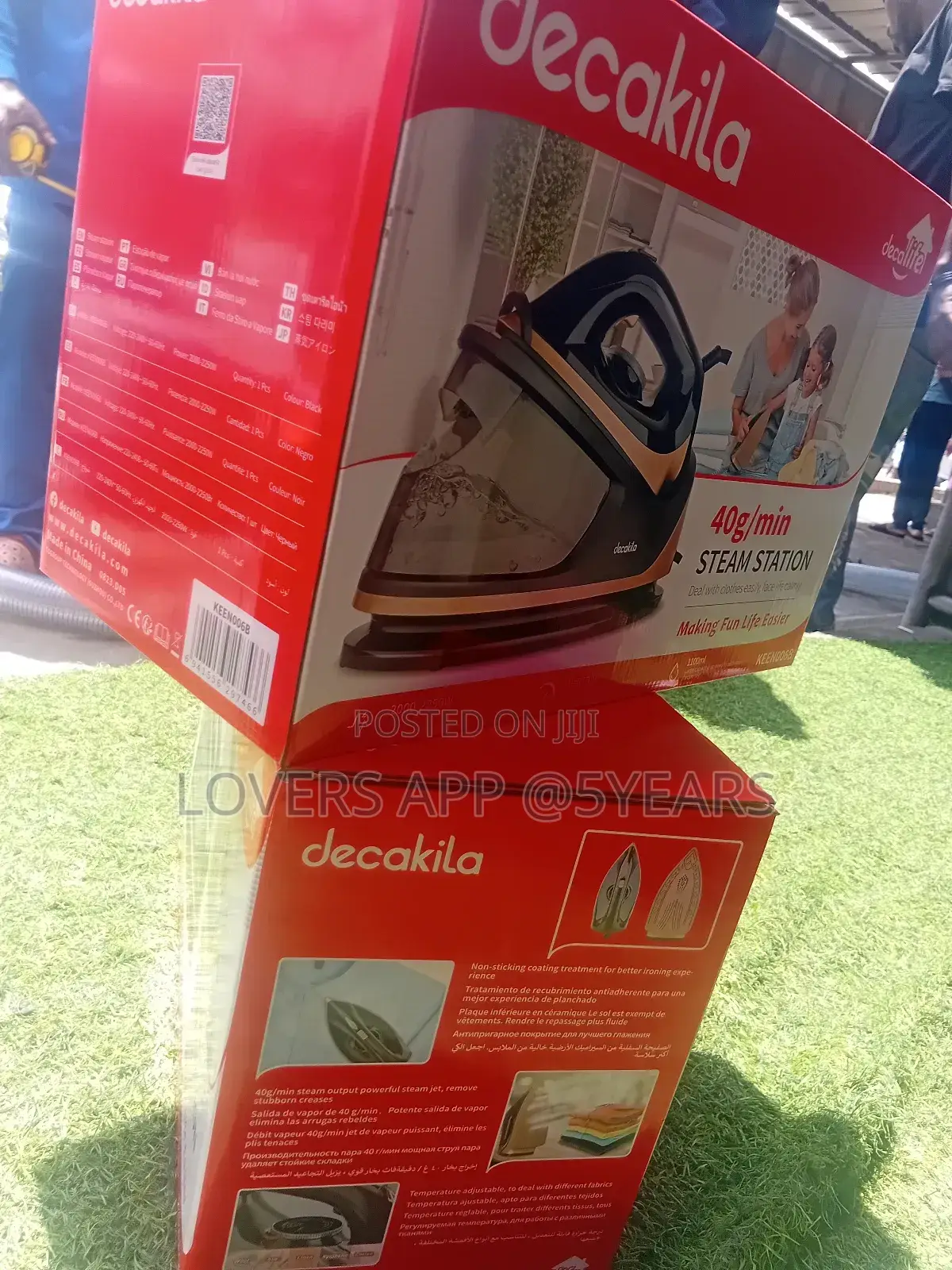 Your Dream Product 40g/Min Decakila Steam Station Decakila