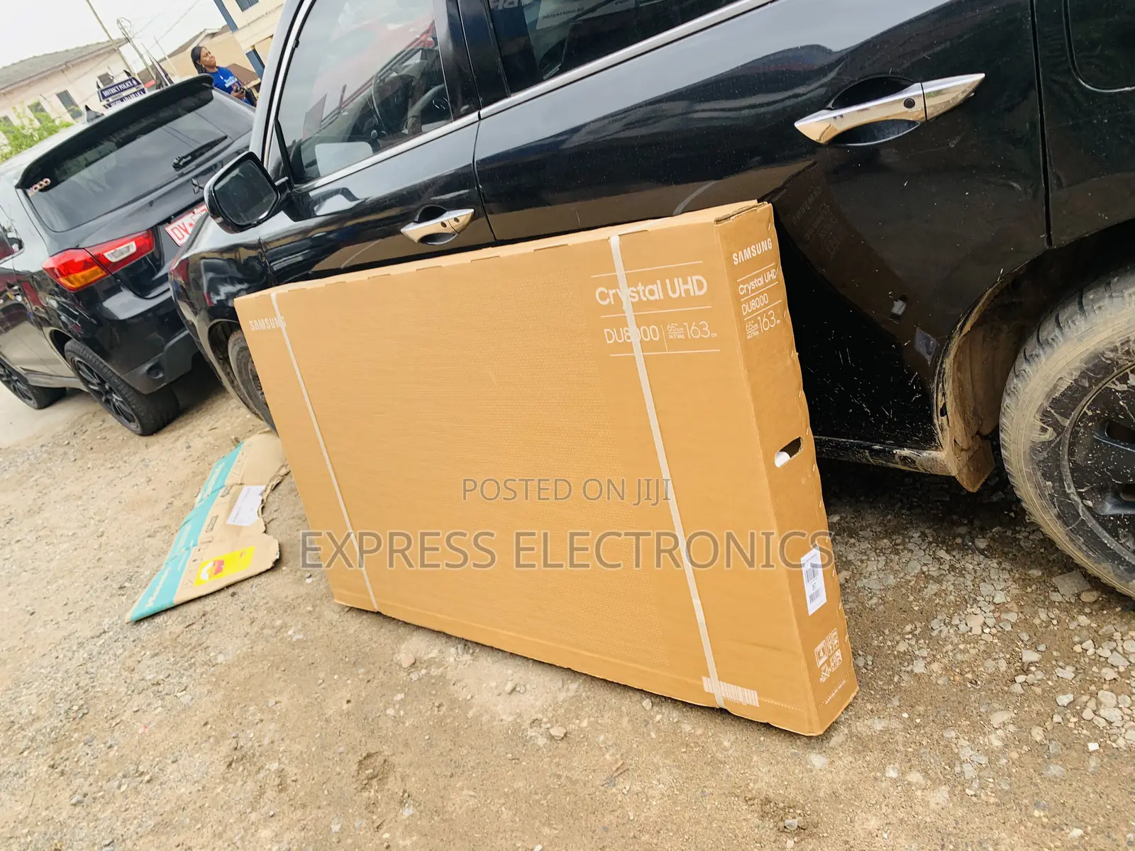 Newly Sealed in Box Qled Samsung 65q60d