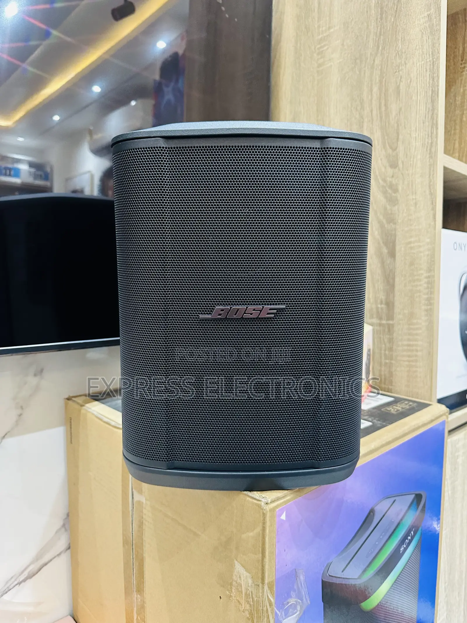 Less Expensive Bose S1 Pro + Bluetooth Speaker