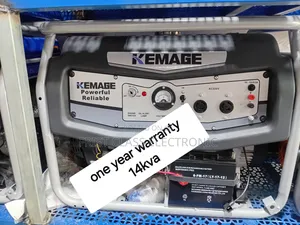 Auto Control Key Panel 14kva Petrol Generator