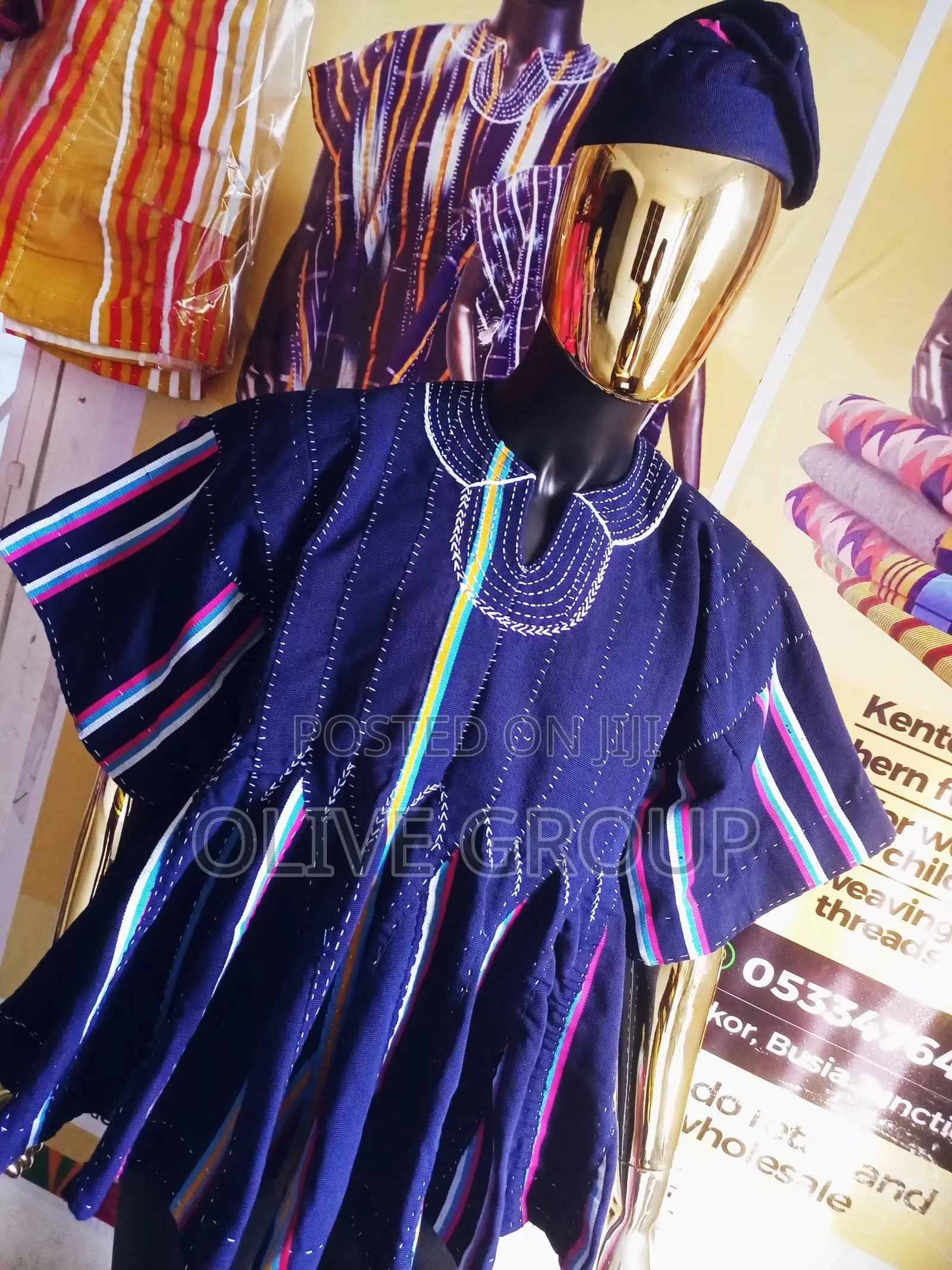 Men’S Smock