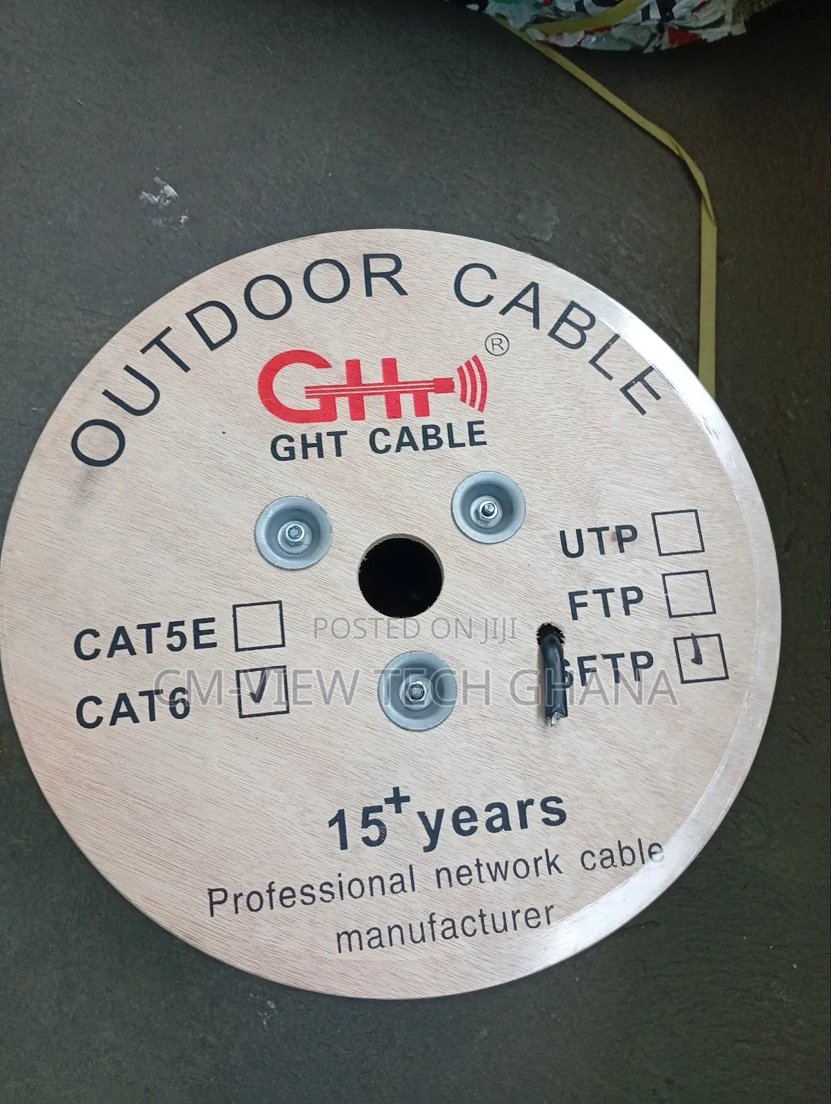 GHT SFTP Outdoor Cat6 Cable