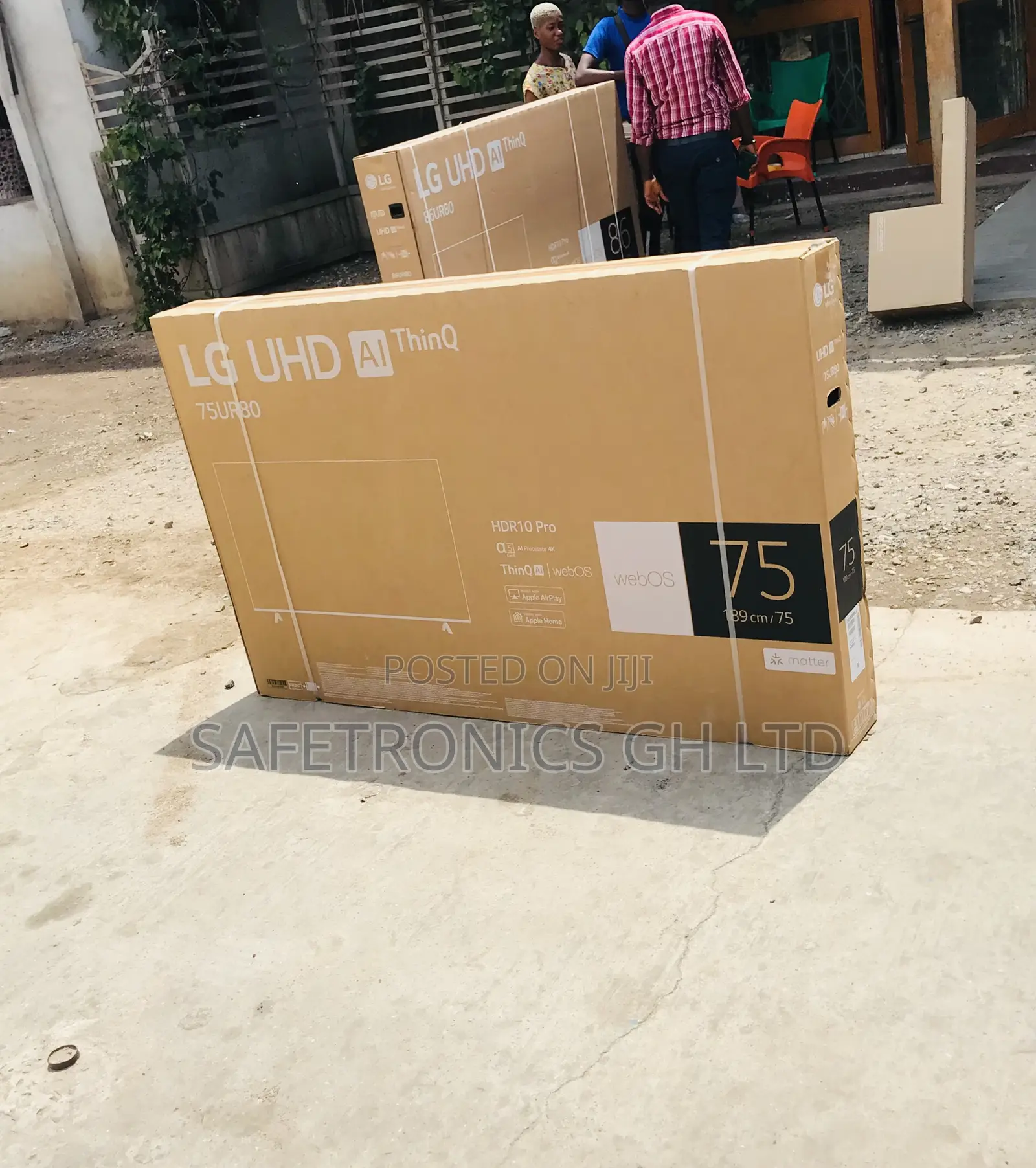 Smart Ultra Lg Uhd Led 75 Inch Ur73 Clearview Tv