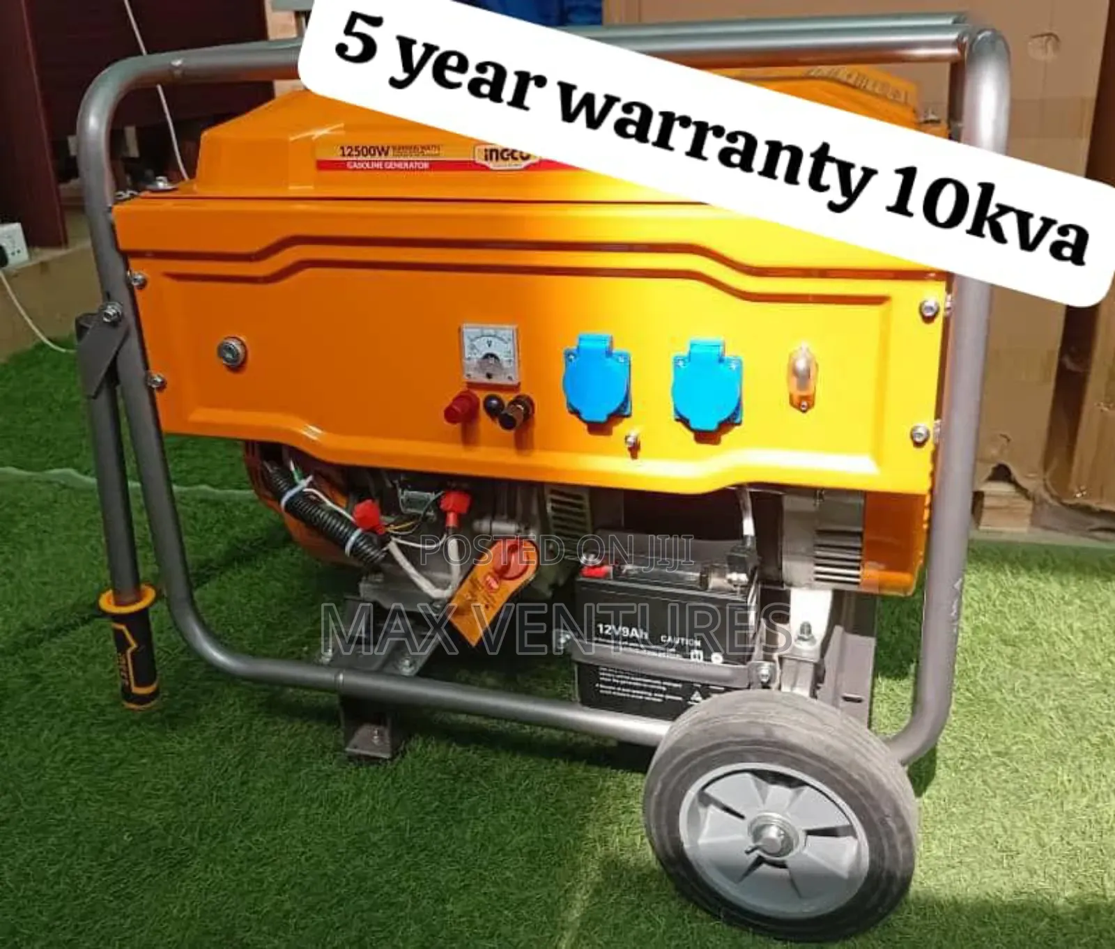 Long Lasting 10kva Ingco Petrol Generator With Good Filter