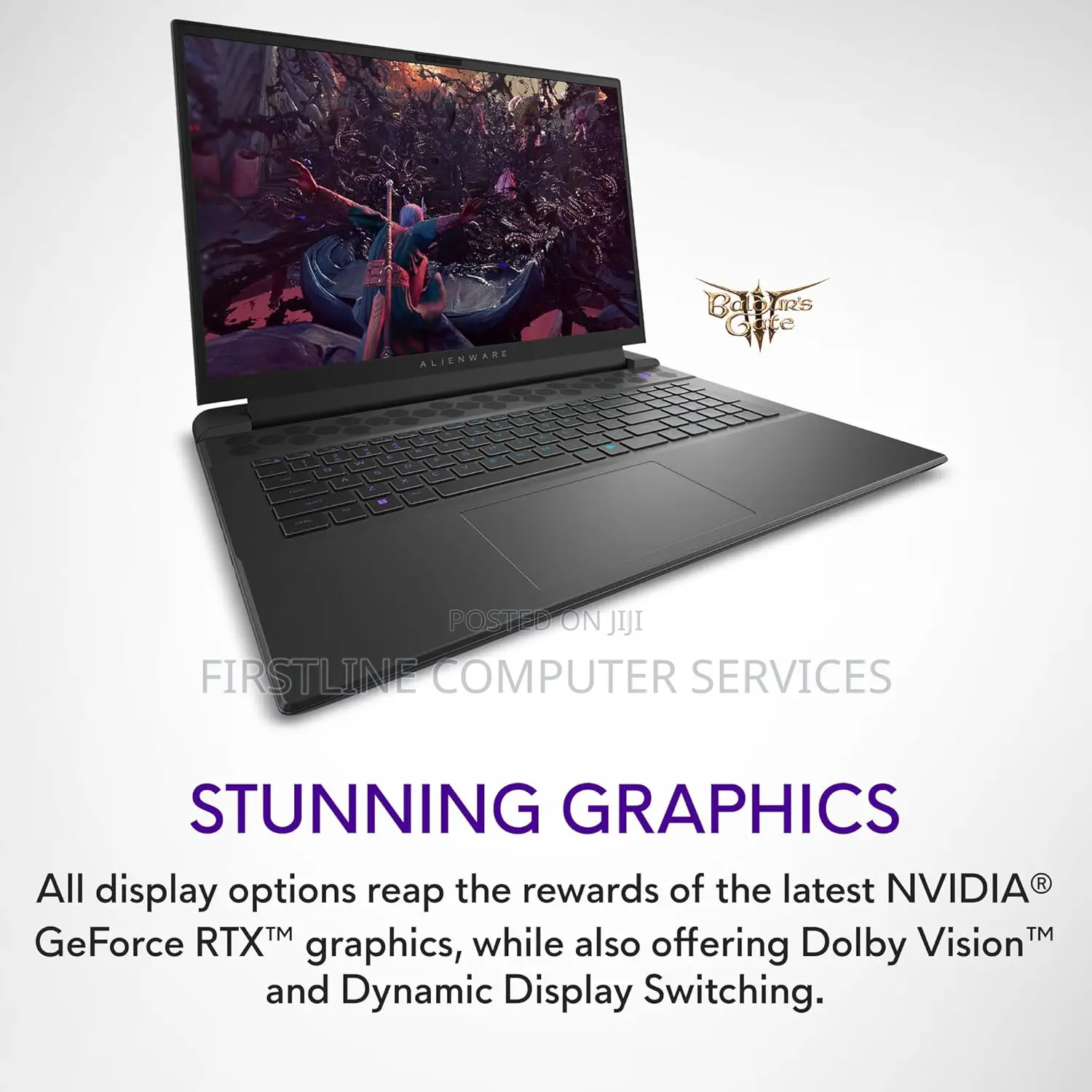 New Laptop Dell Alienware M18 R2 32GB Intel Core I9 SSD 1T
