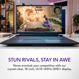 New Laptop Dell Alienware M18 R2 32GB Intel Core I9 SSD 1T