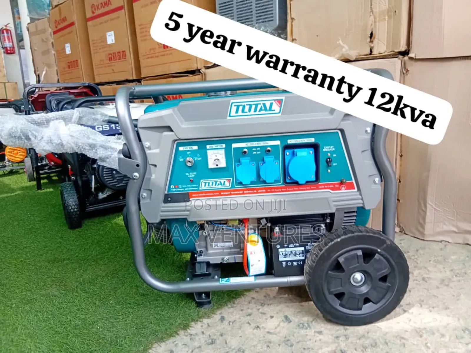 Long Lasting 12kva Total Petrol Generator With Good Filter