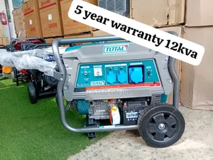 Long Lasting 12kva Total Petrol Generator With Good Filter