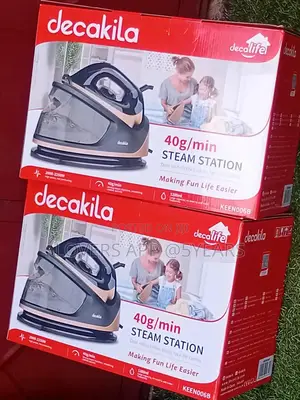 Best Selling 40g/Min Decakila Steam Station Decakila Iron