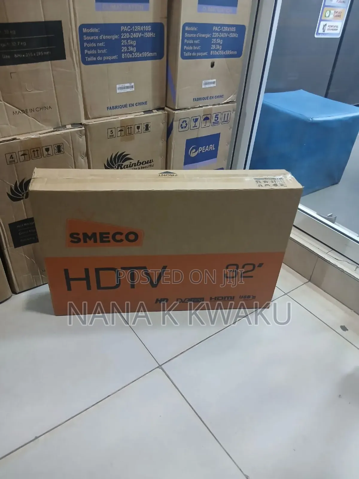 Power Cable Smeco 32inches Digital Tv Available