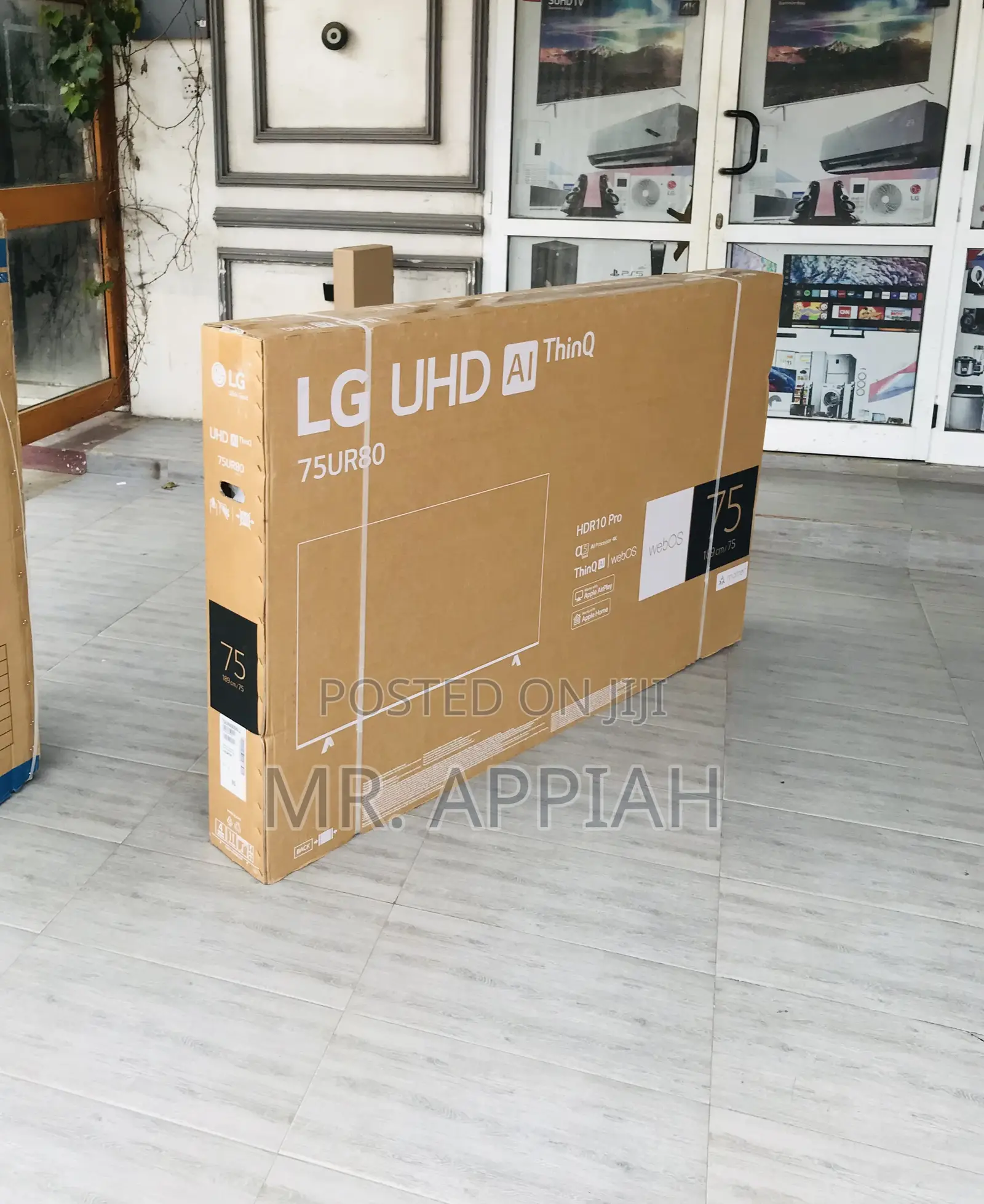 Well Design Lg 65ur80006 65” Uhd Smart Webos Television.