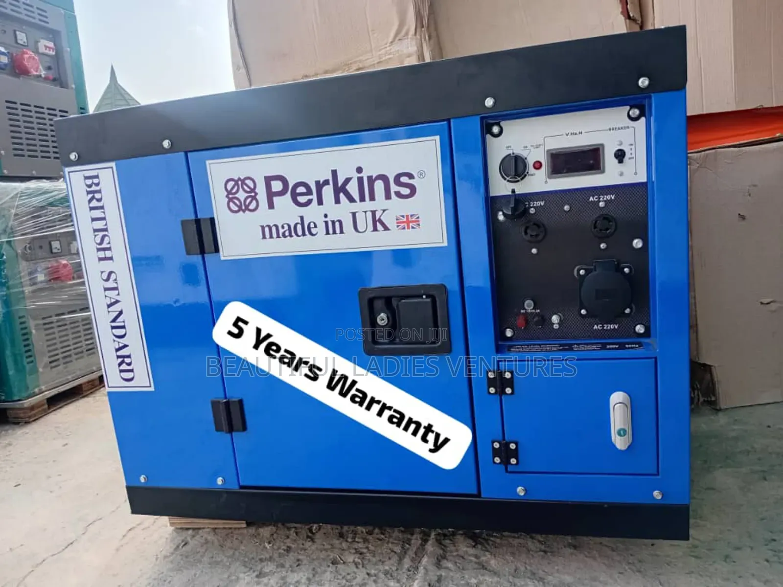15kva Diesel Power Solution Generator Perkins Power Backup