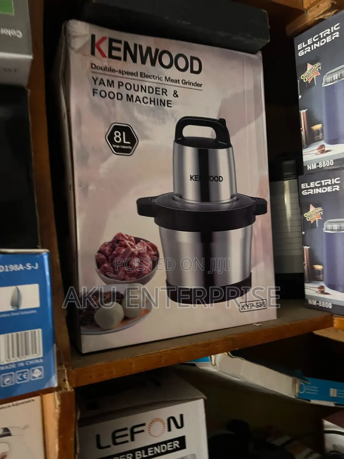 Kenwood Fufu Pounder and Food Processor - 8 L -3000w