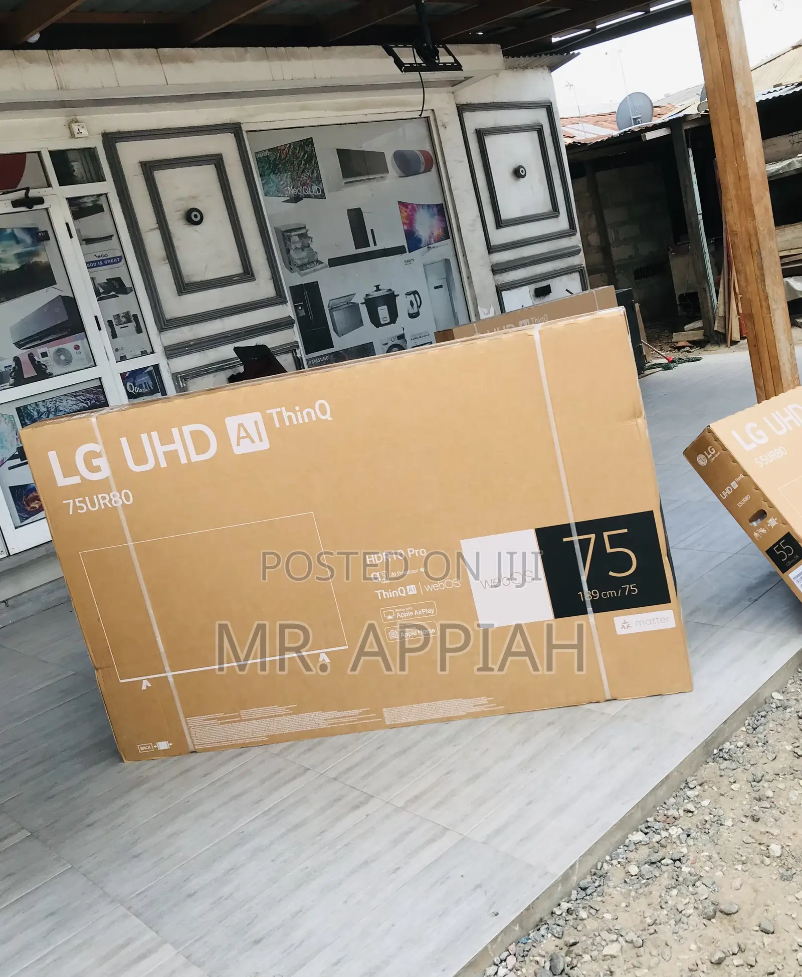 Get Unique Lg 65ur80006 65” Uhd Smart Webos Television.
