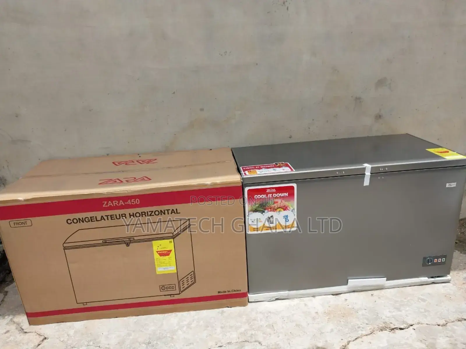 Zara 392 Litre Chest Freezer Zara-450