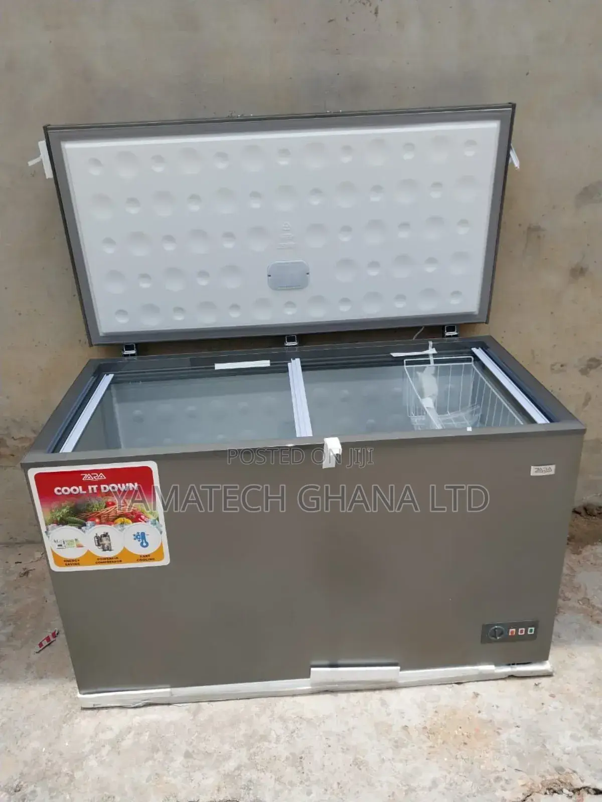 Zara 392 Litre Chest Freezer Zara-450