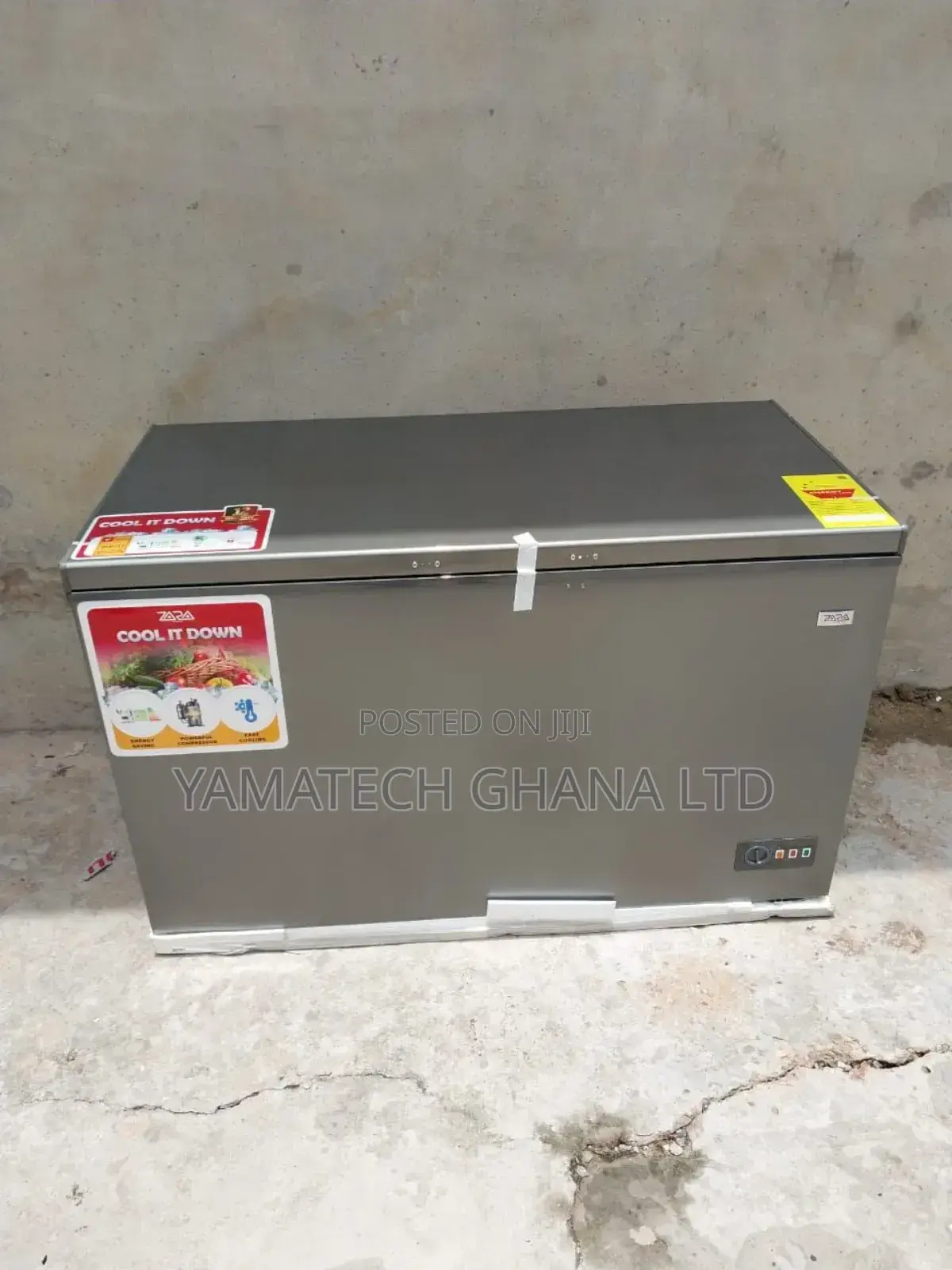 Zara 392 Litre Chest Freezer Zara-450