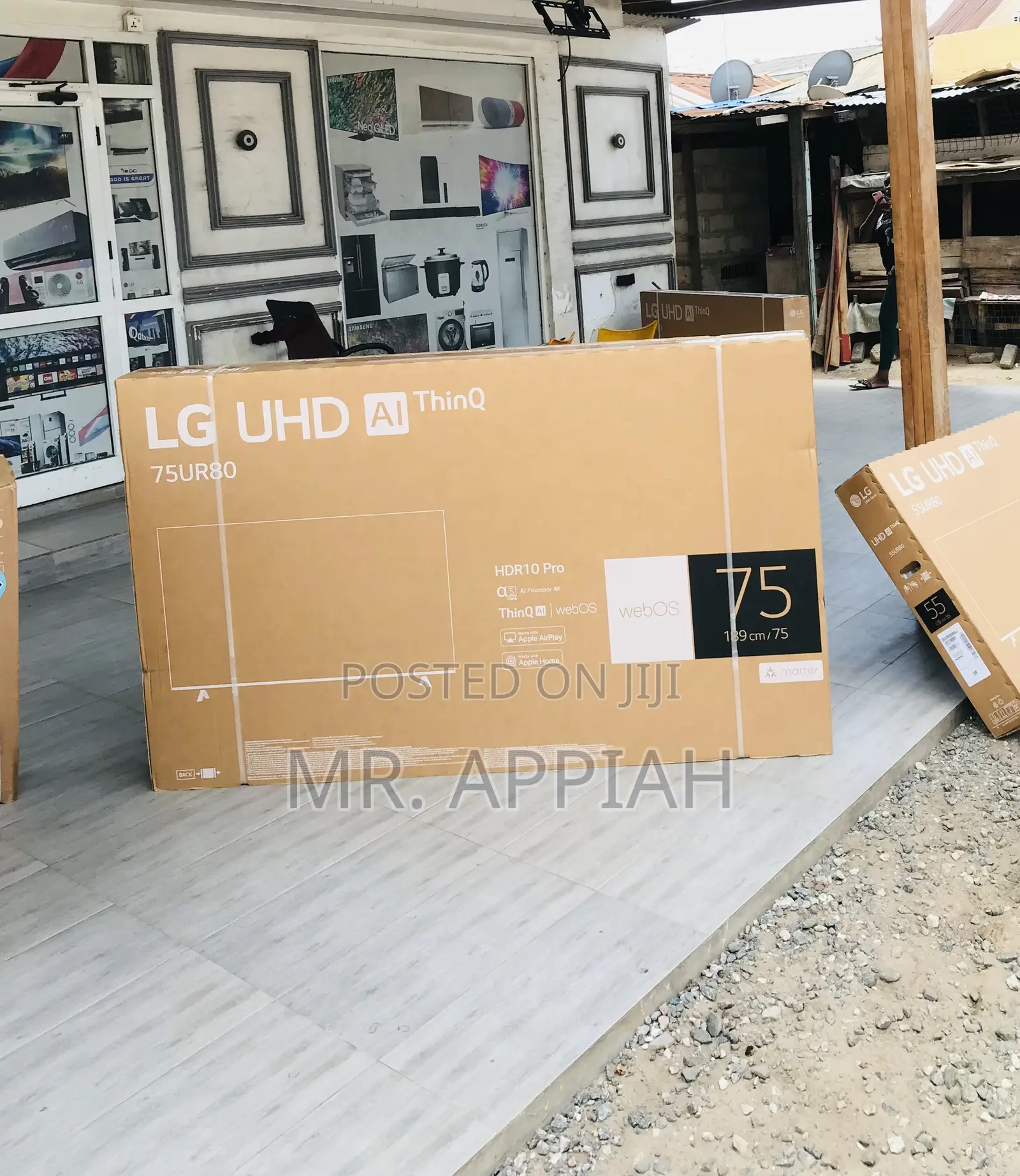 Enjoy Great Entertainment With Lg 65ur80006 65” Uhd Tv