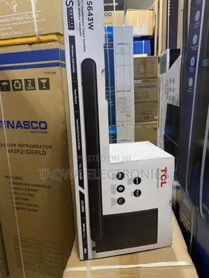 Well Built TCL Sound Bar S643w