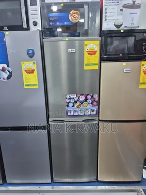 Climate Class Pearl 142litrs Double Door Fridge_bottm Freez
