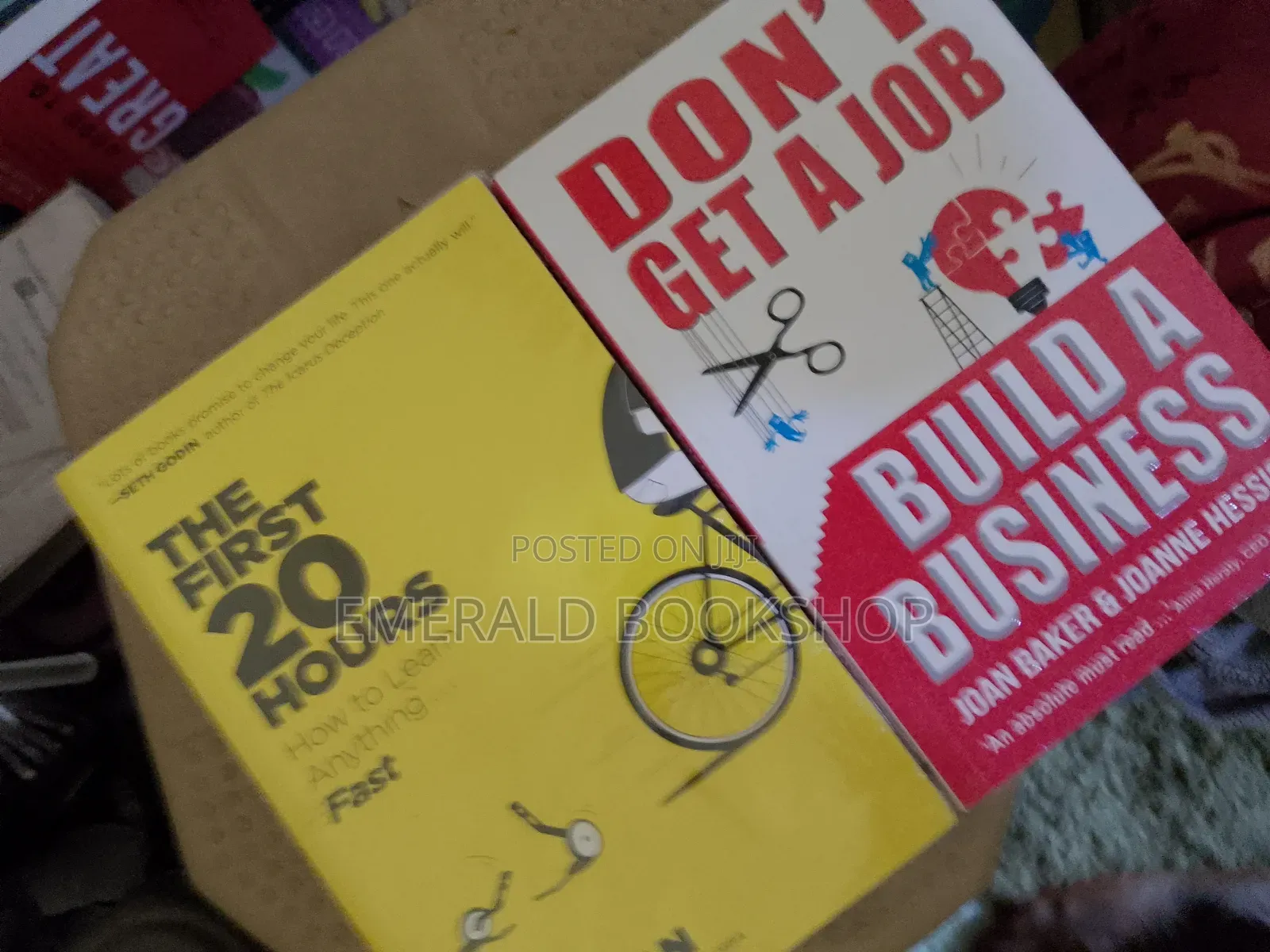 First 20hrs and Build a Business Book
