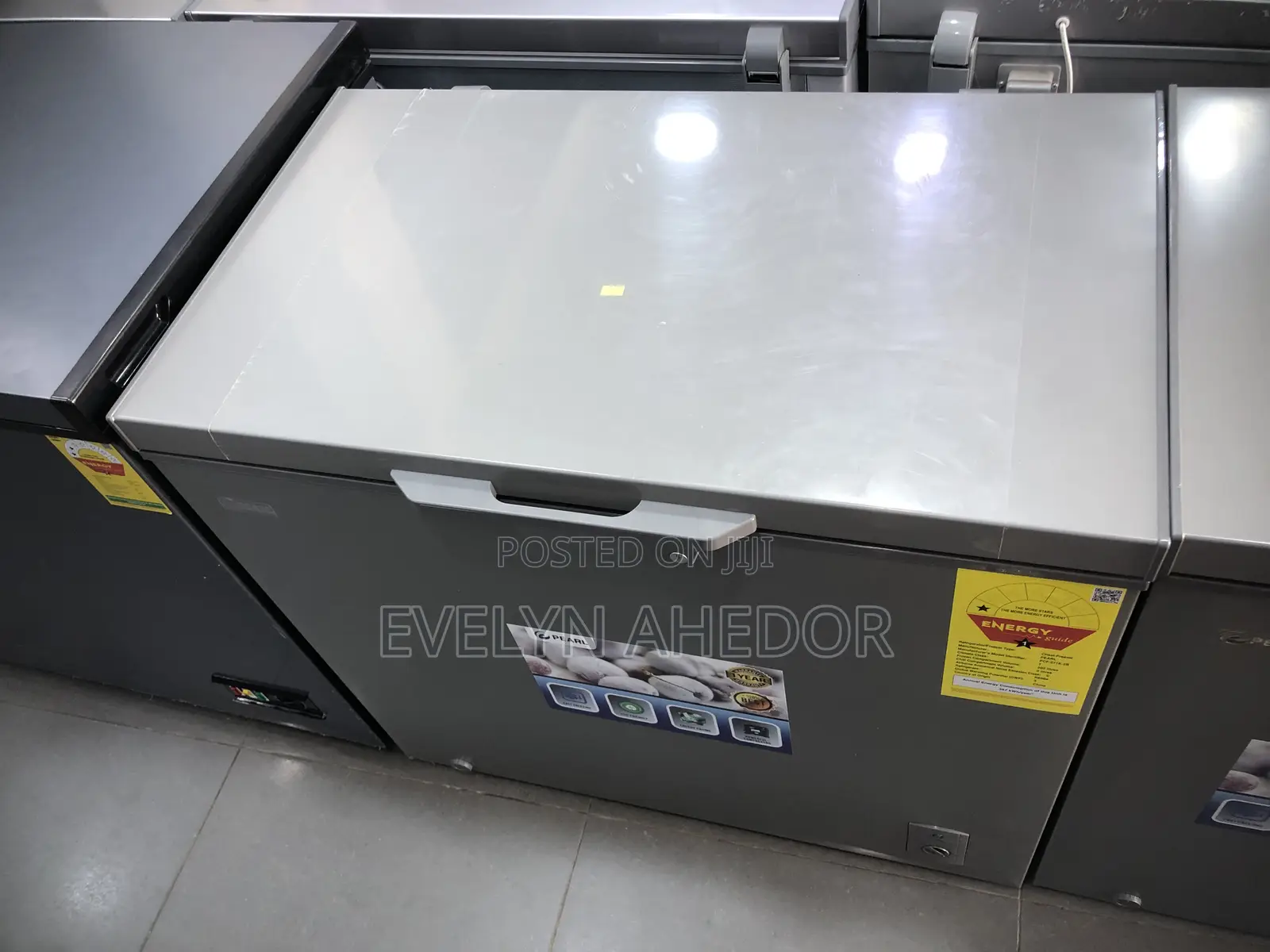 Super General Pearl Chest Freezer 202 Liters Available