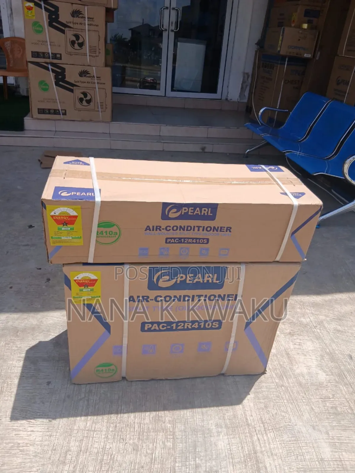 Top Class Pearl 1.5hp Split Air Condition