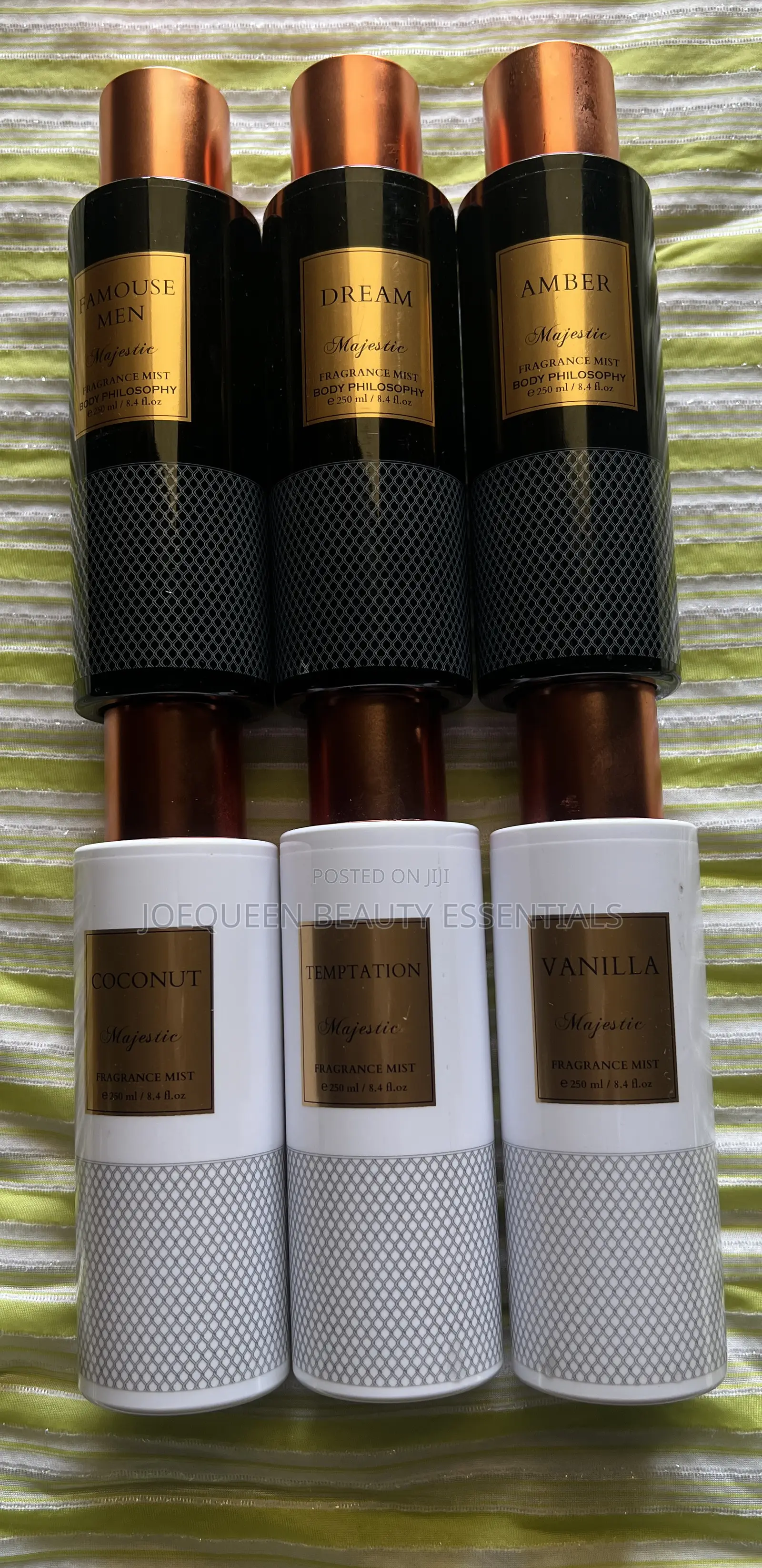 Body Philosophy Mist For Men