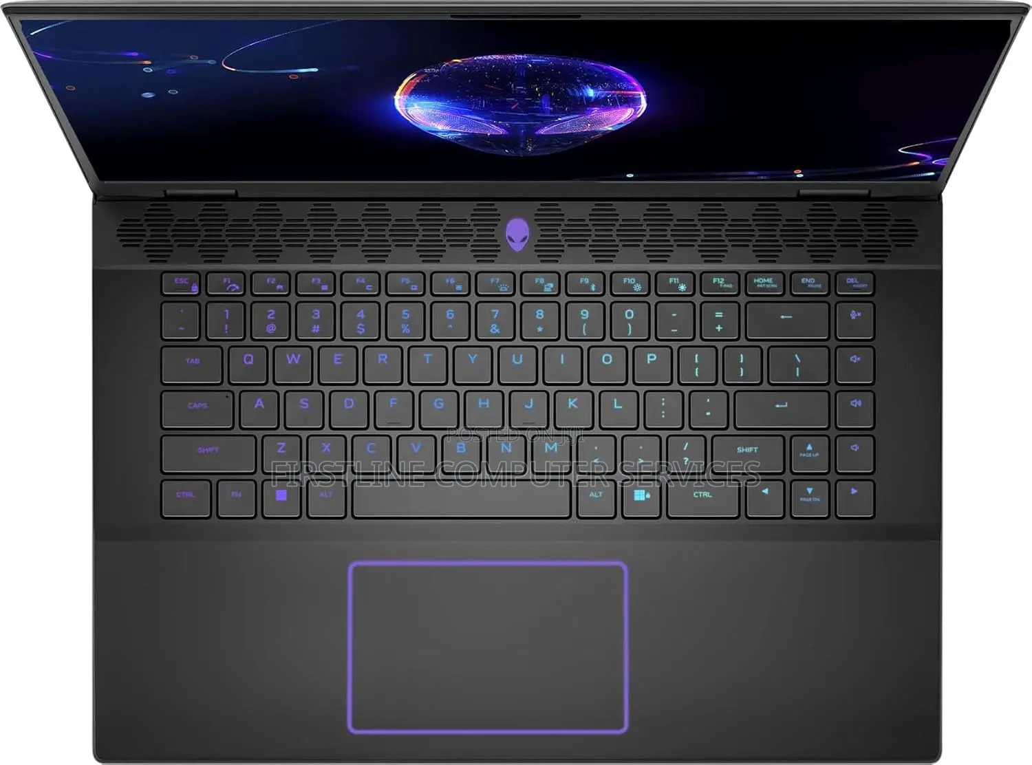 New Laptop Dell Alienware M16 R2 32GB Intel Core Ultra 7 SSD 1T