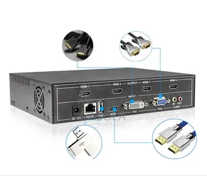 2 X 2 Video Wall Controller Splicer