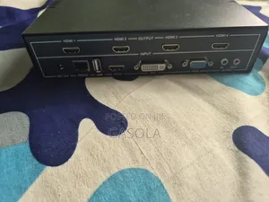 2 X 2 Video Wall Controller Splicer