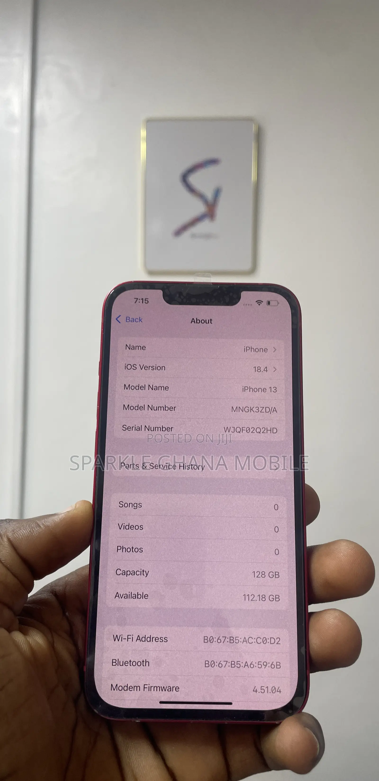 Apple iPhone 13 128 GB Red