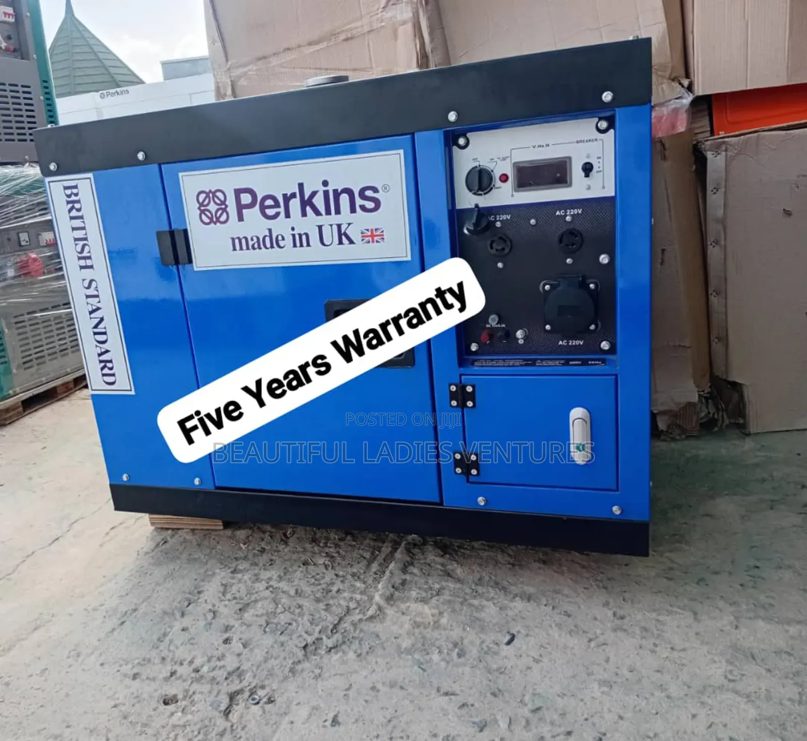 Perkins 15kva Diesel Stable and Solid Power Solution