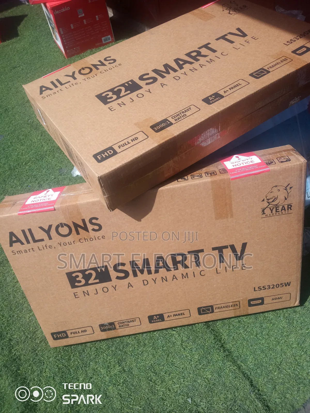 Enjoy Ailyons 32inches Smart Television Ailyons