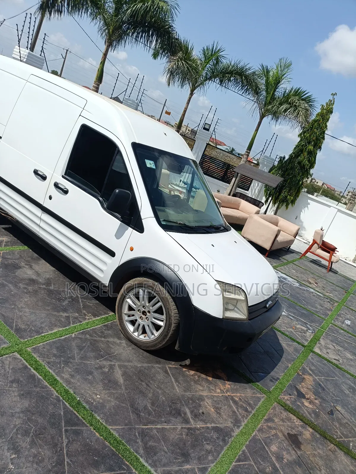 Ford Transit 2008 White
