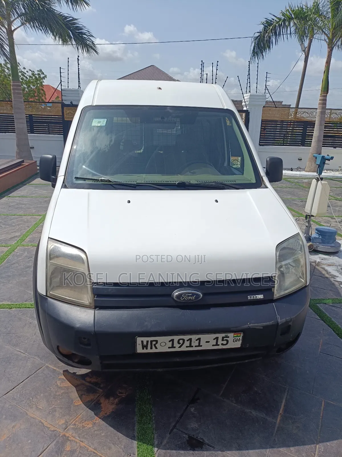 Ford Transit 2008 White