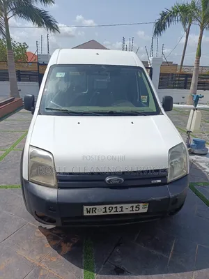Ford Transit 2008 White