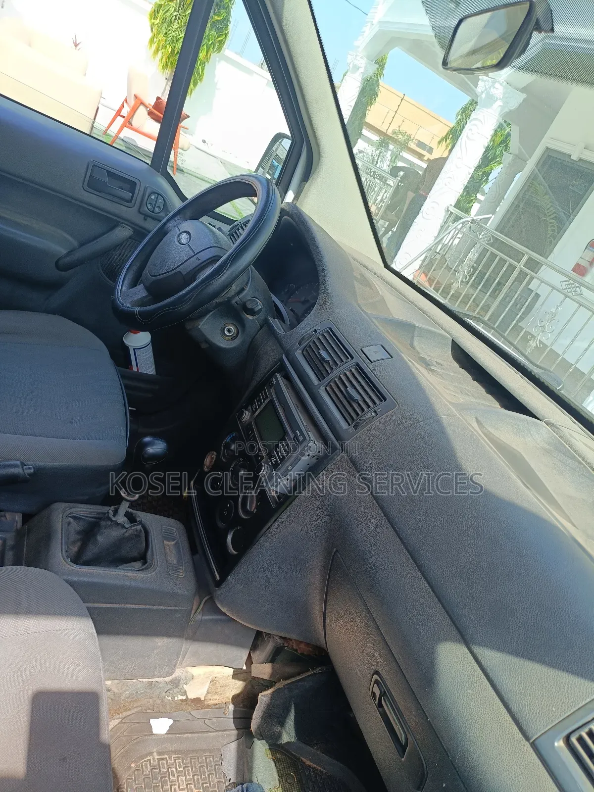 Ford Transit 2008 White