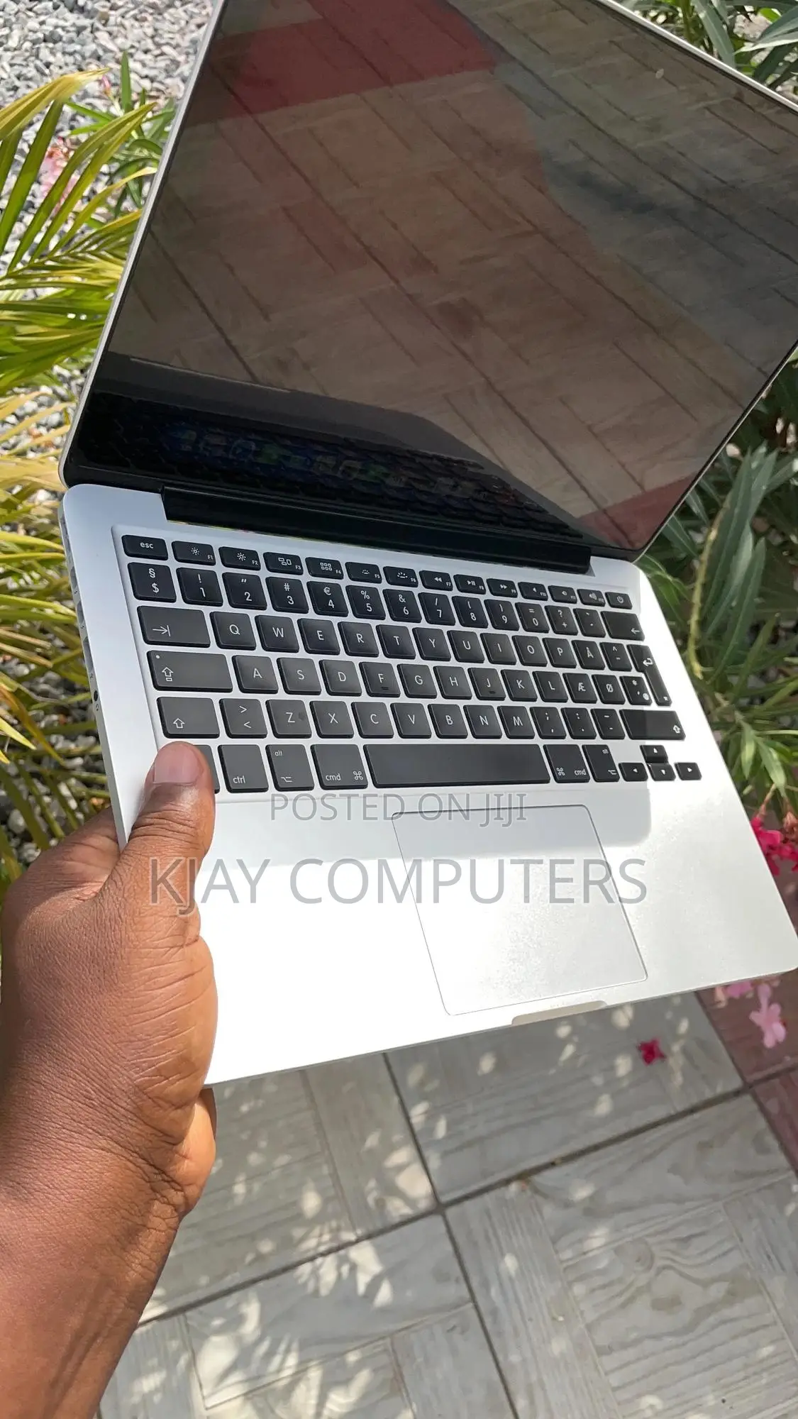 Laptop Apple MacBook Pro 2015 16GB Intel Core i5 SSD 500GB